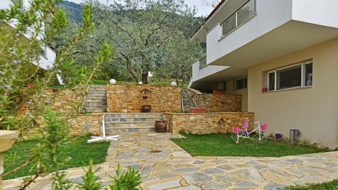 Ilias Apartments Chrysi Ammoudia Exterior photo